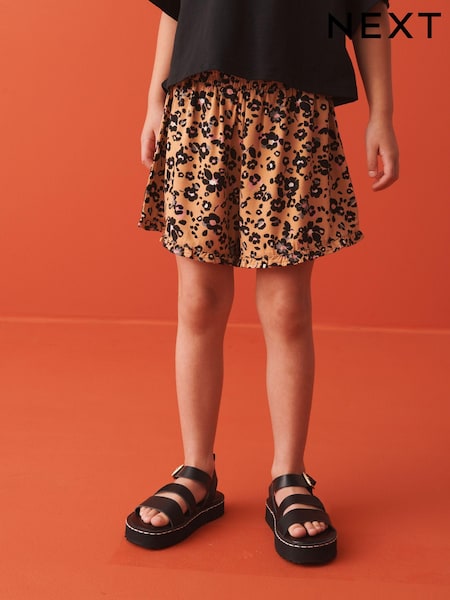 Black Leather Chunky Sandals (803386) | €9 - €11