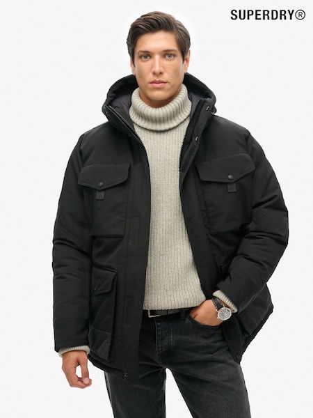 Superdry Everest Tactical Parka Jacket (803864) | 834 LEI
