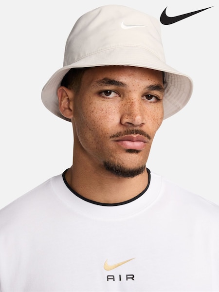 Blanco - Nike Apex Swoosh Bucket Hat (804129) | 35 €