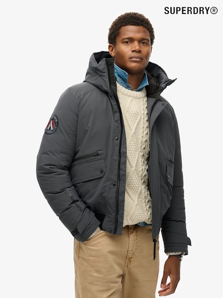 Superdry Ebony City Padded Bomber Jacket (804272) | €198