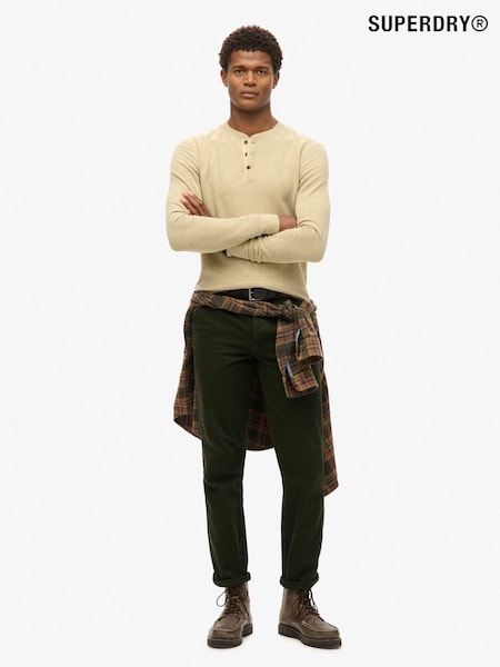 Superdry Nude Merchant Grandad Top (804390) | €34