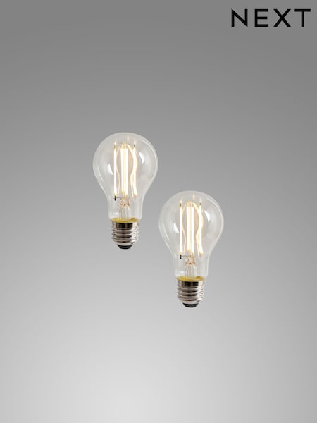 8W LED GLS Light Bulbs Pack of Two (804435) | €13