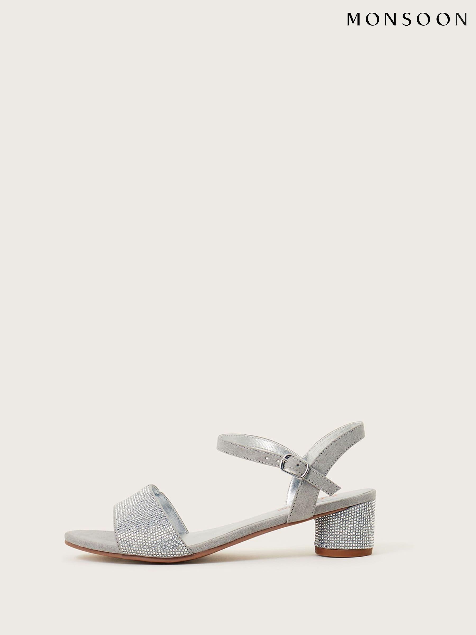 Next girls silver sandals hotsell