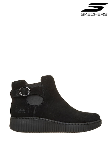 Svart - Skechers Wilshire Blvd Darling Moment Ankle Boots