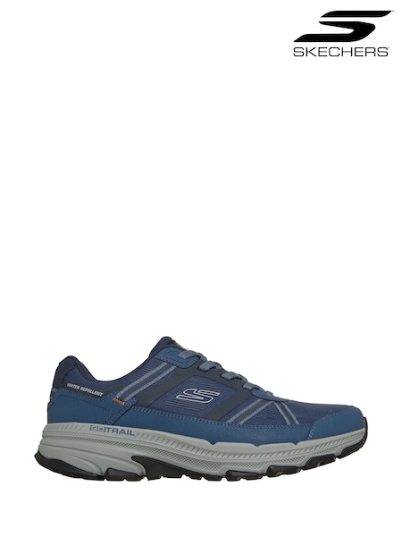Blå - Regular Skechers Go Run Trail Altitude 2.0 Altaridge Walking Shoes