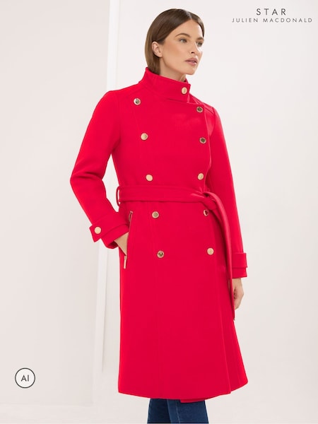 Sarkans - Star By Julien Macdonald Military Coat