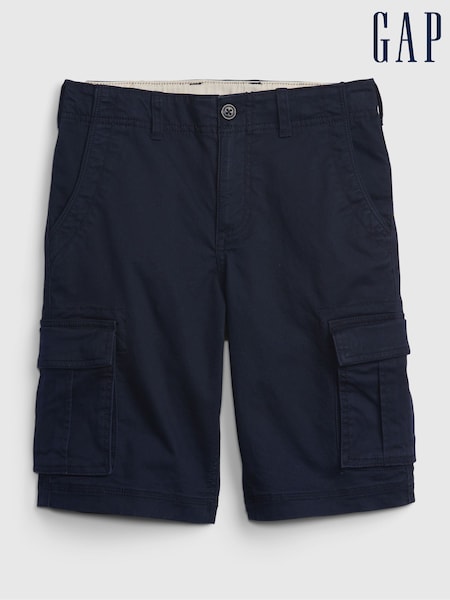Gap Navy Blue Cargo Shorts (5-13yrs) (806439) | €19.50