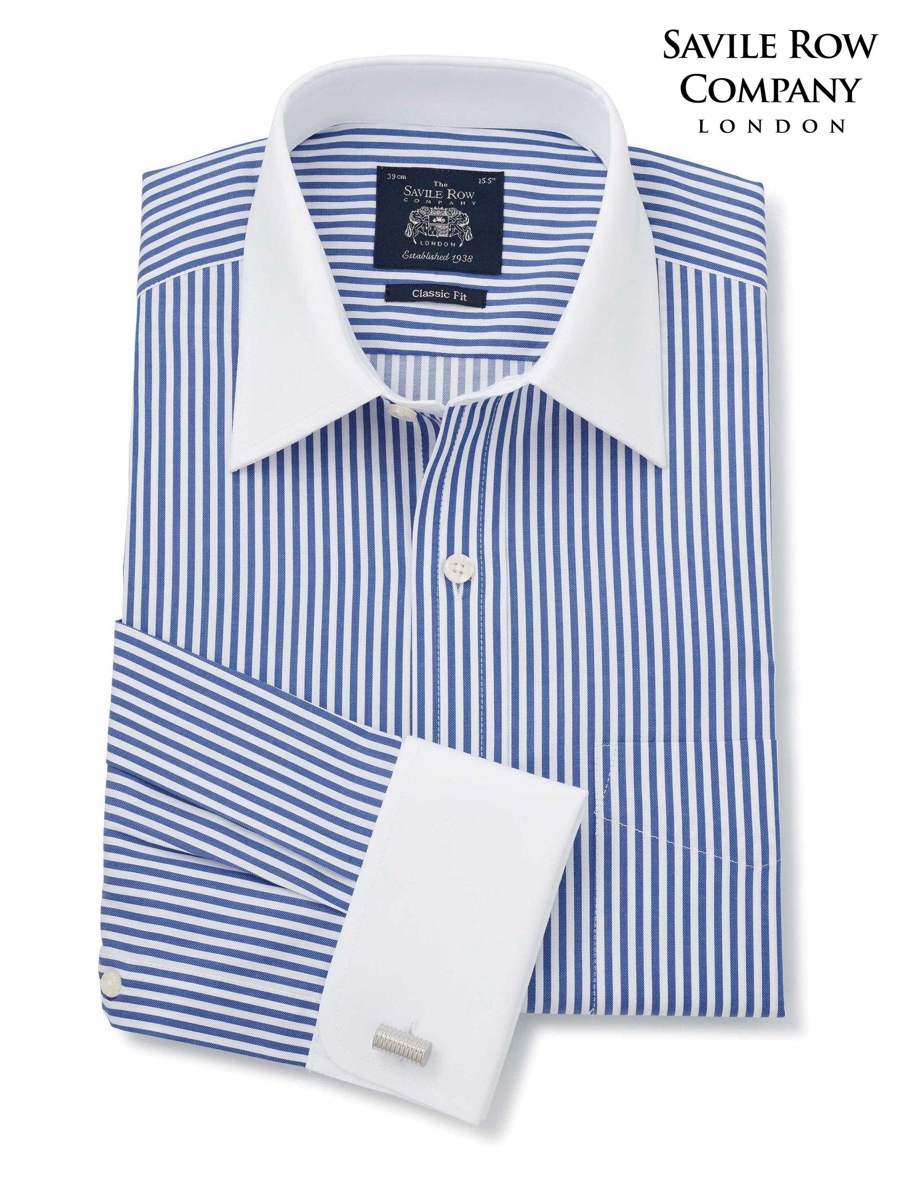 Men s Striped Formal Shirts Striped Smart Shirts Next