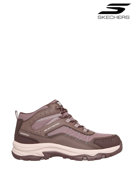 Purple - Skechers Trego Ashaway Walking Boots