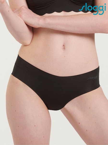 Sloggi ZERO 2 Pack Microfibre 2.0 Hipster Knickers (806684) | $35