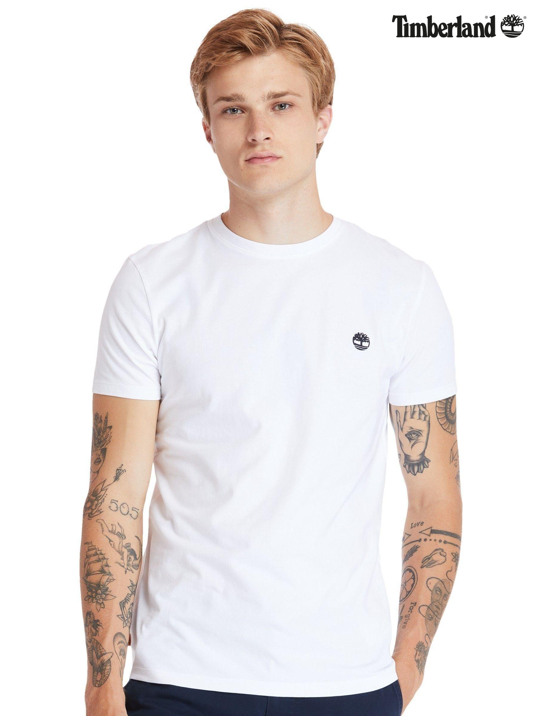 White shirt and timberlands cheap