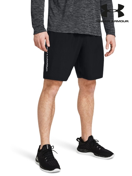 Under Armour Black/White Tech Woven Shorts (806812) | ₪136