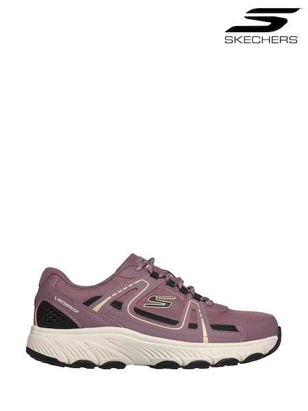 Purple - Skechers Hillcrest 2.0 Sabbaday Falls Outdoor Trainers