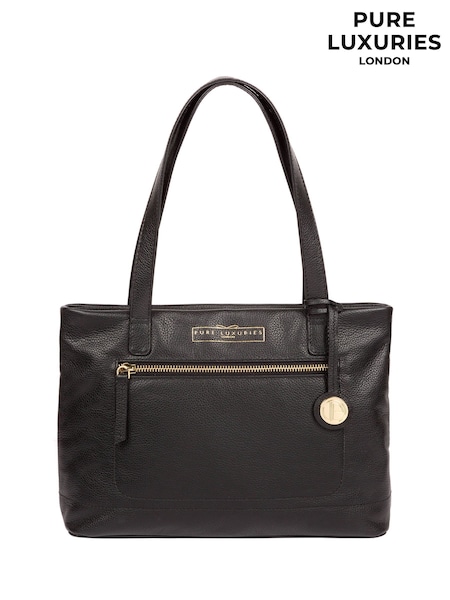 Pure Luxuries London Adley Leather Handbag (808328) | €65