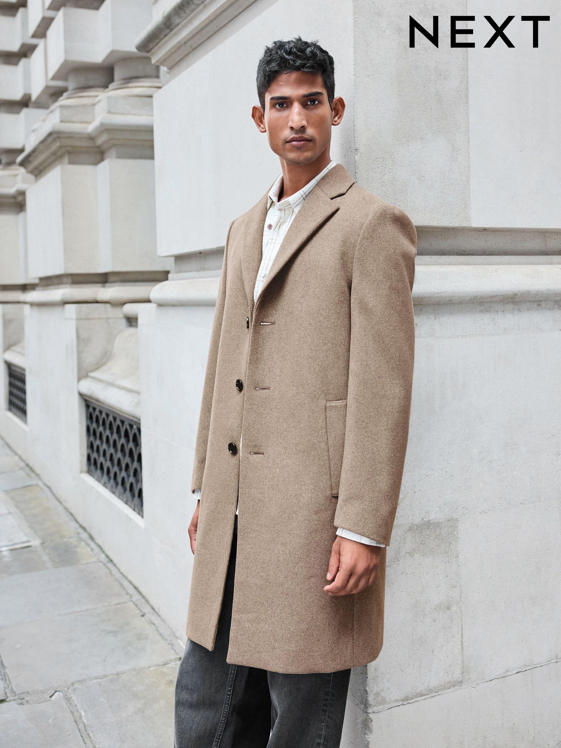 Mens Overcoats Mens Wool Overcoats Next Luxembourg