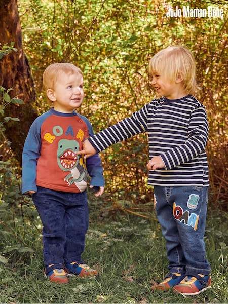 JoJo Maman Bébé Dino Pull-On Jeans (808520) | 34 €
