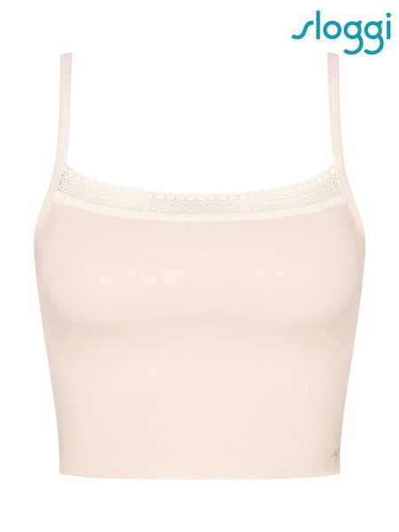 Sloggi GO Ribbed Crop Non Wired Top (808830) | €10
