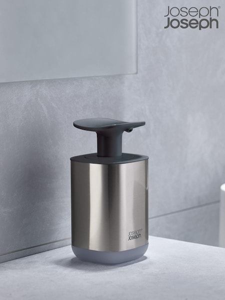 Joseph Joseph Grey Presto Steel Soap Pump Kitchen Cleaning (808865) | €29