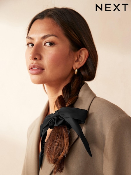 Черный - Bow Scrunchies 2 Pack (809211) | €9