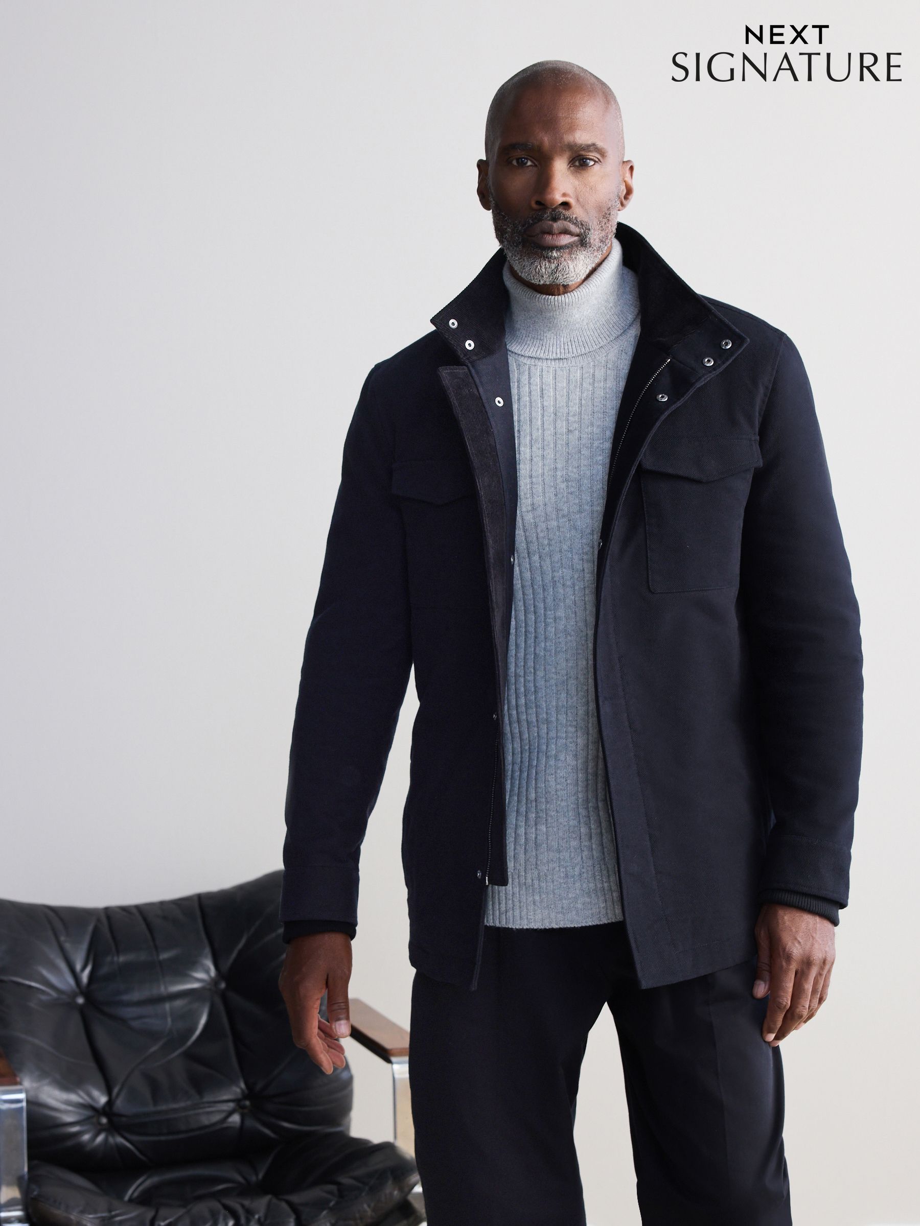 Mens Coats Overcoats Parka Coats Next Netherlands