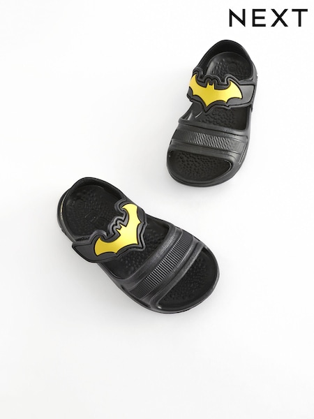 Black Batman Pool Sliders (809526) | €7 - €9