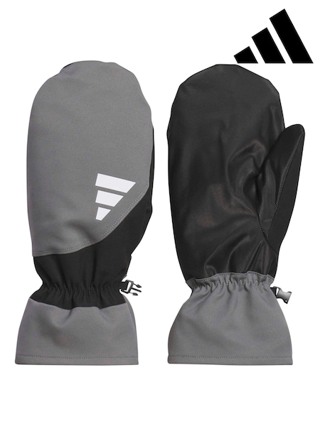 Grey - Regular Adidas Golf Winter Mitts Gloves