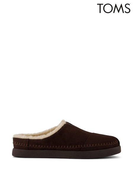 Brown - Toms Alpargata Ease Slippers