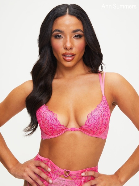 Ann Summers Bright New Romance Padded Plunge Bra (809809) | €9
