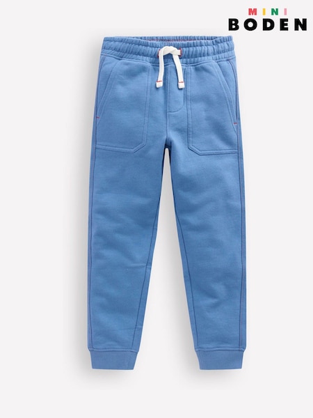 Blue - Boden Essential Joggers