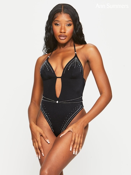 Ann Summers Black Summer Siren Soft Swimsuit (809909) | €30