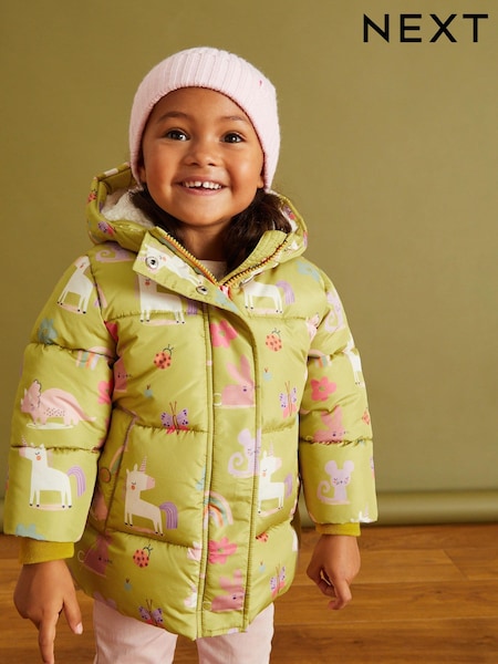 Rumena majica s potiskom Character - Shower Resistant Padded Coat (3mths-7yrs) (809934) | € 25 - € 29