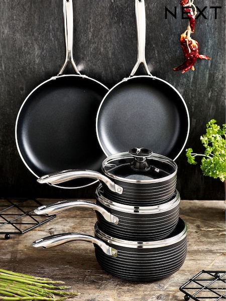 Black Bronx Non-Stick Cookware (810281) | €123