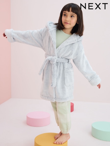 Gris - Soft Touch Fleece Dressing Gown (9mths-16yrs) (810562) | € 15 - € 28
