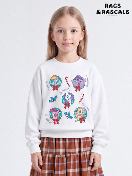Puti - Rags & Rascals My Little Pony Christmas Sweatshirt