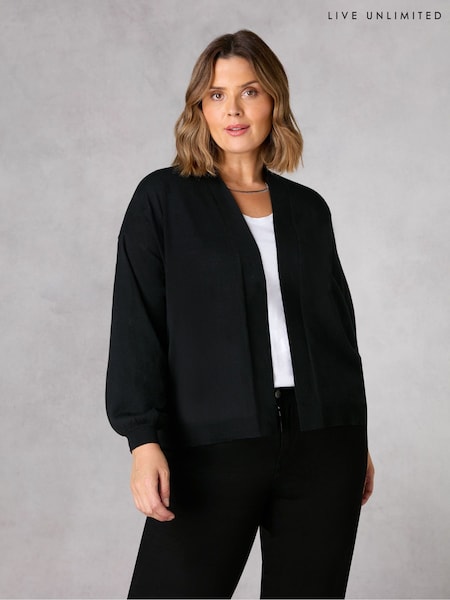 Live Unlimited Curve Fine Knit Short Cardigan (811396) | € 54