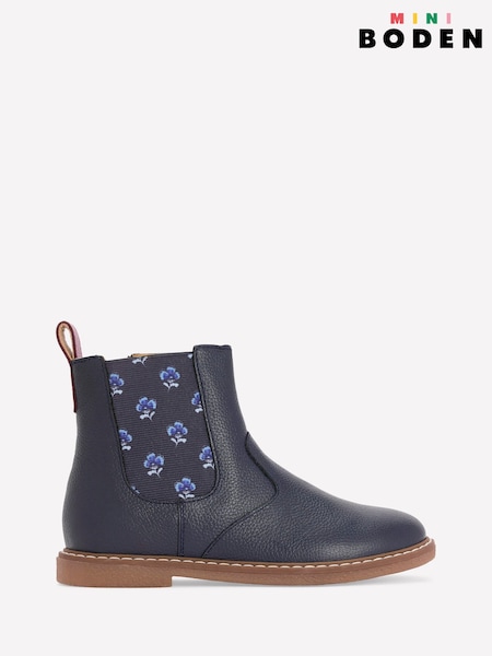 Blue - Boden Chelsea Boots