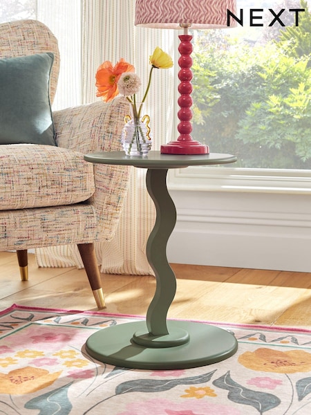 Green Wiggle Side Table (812179) | €70