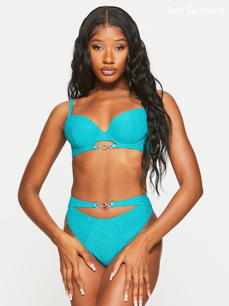 Ann Summers Blue Bali Bliss Padded Bikini Top (812182) | €18.50