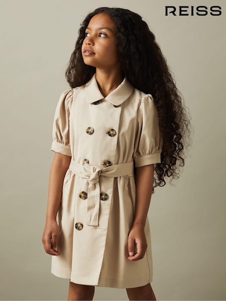 Reiss Naomi Puff Sleeve Belted Dress (812209) | 95 €