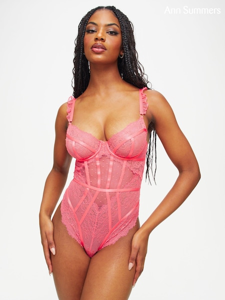 Ann Summers Sweetheart Lace Body (812636) | 103 LEI