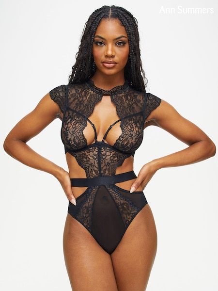 Ann Summers High Neck Zalia Lace Body (812648) | €42