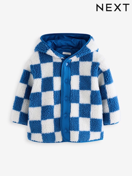 Blue Borg Fleece Shacket (3mths-7yrs) (812776) | €22 - €26