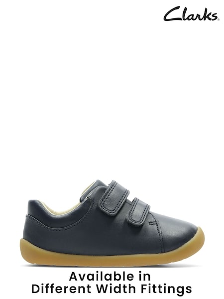 Azul - Clarks Leather First Walker Craft Toddler Shoes (813197) | 40 €