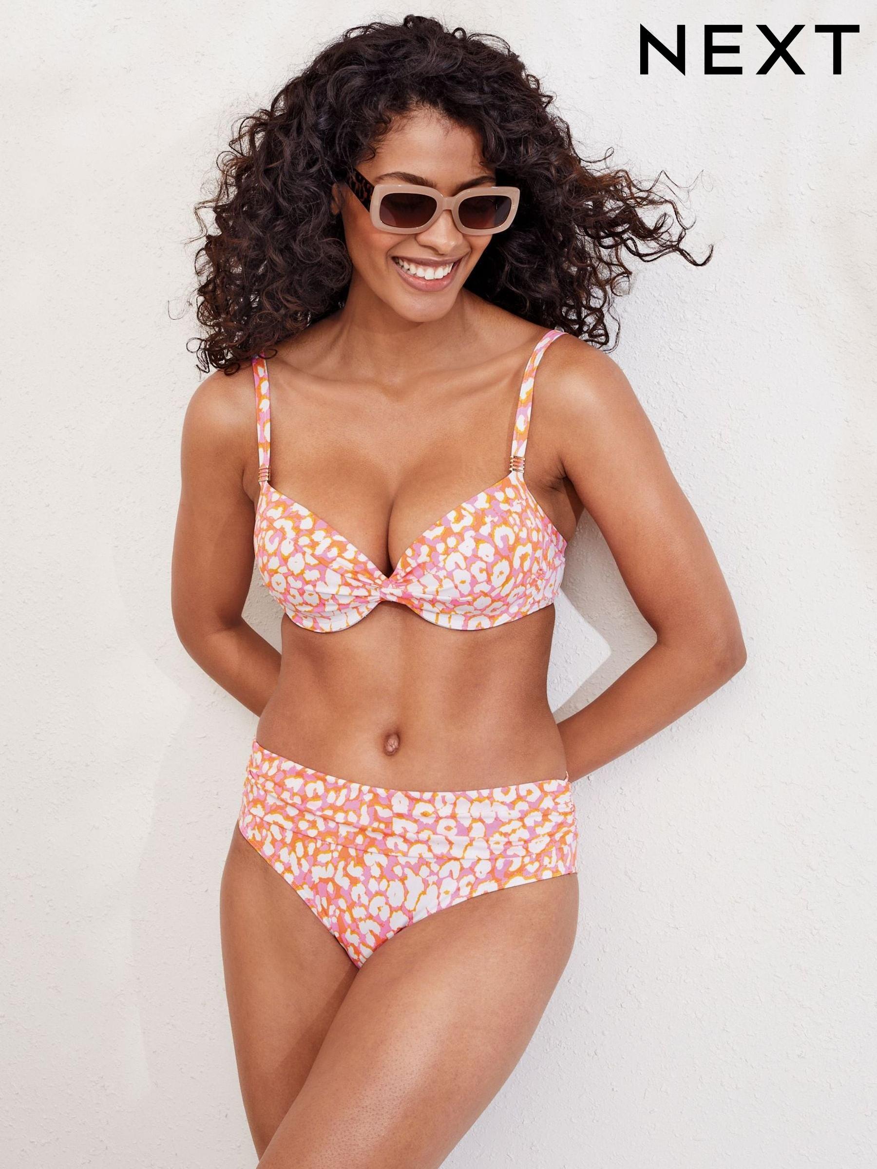 Pink Shape Enhancing Swimwear Swimwear Next Luxembourg