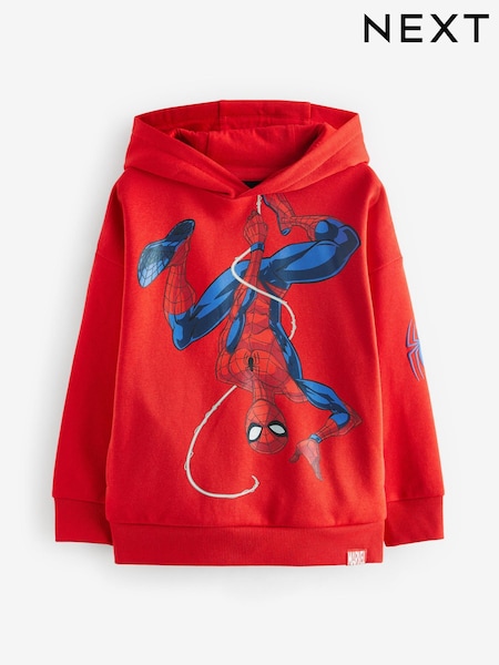 Rot - Marvel Spider-Man Hoodie (3-16yrs) (813521) | 15 € - 19 €