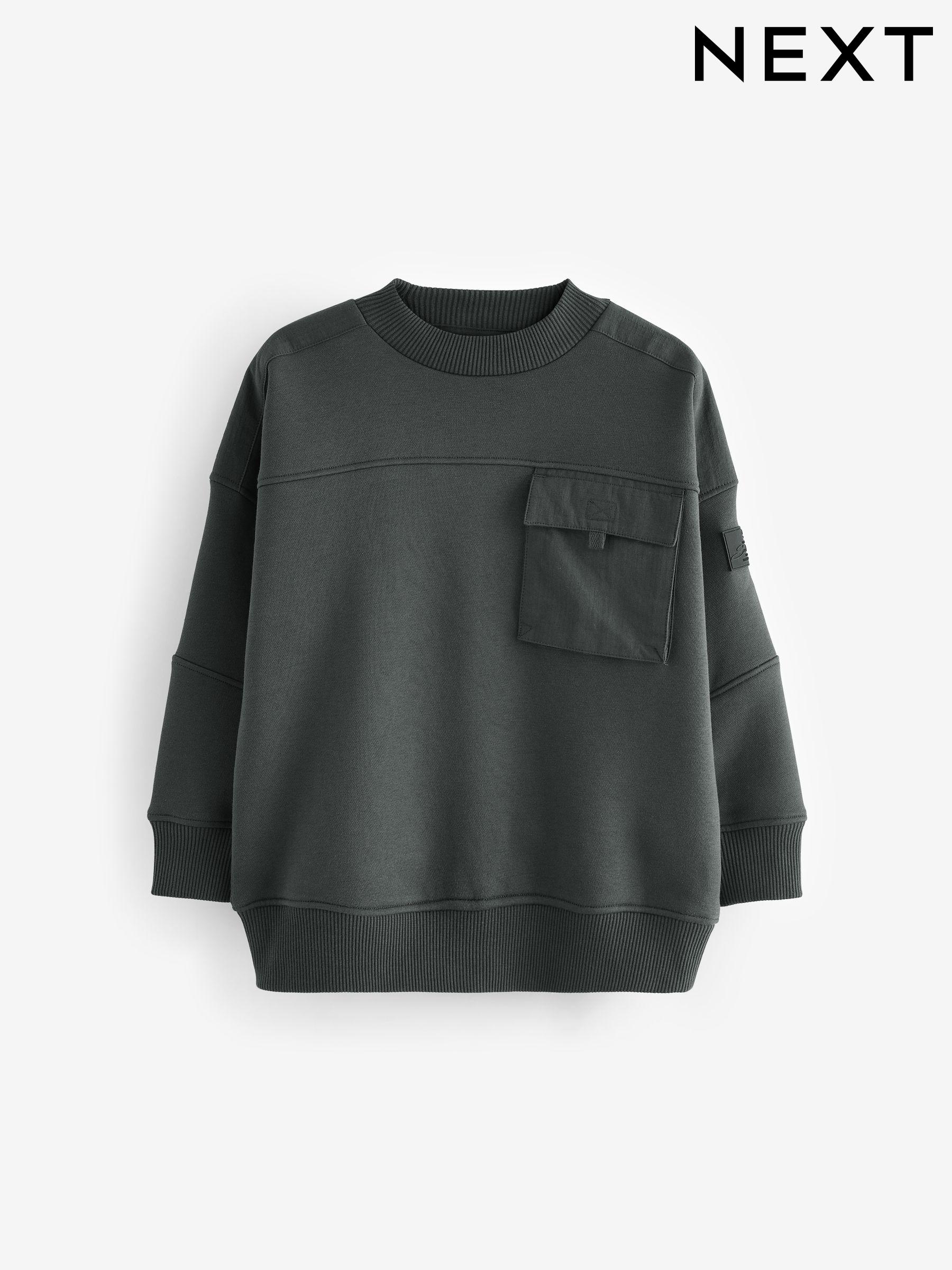 Next grey sweatshirt cheap
