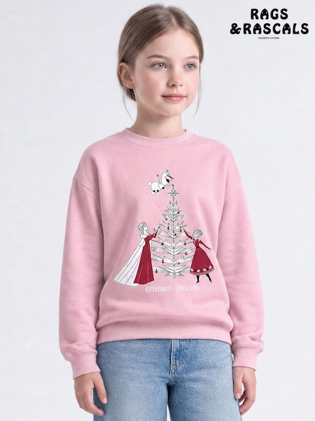 Rosa - Rags & Rascals Disney Frozen Celebrate Christmas Sweatshirt