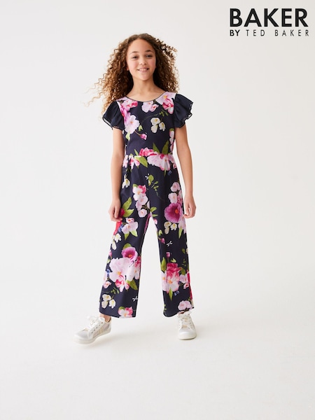 Baker by Ted Baker Floral Jumpsuit (813759) | €26 - €27