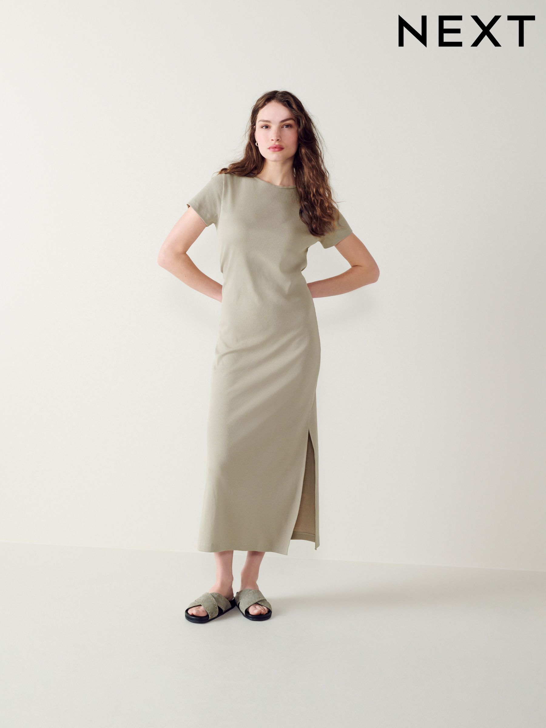 Petite t shirt maxi dress 2025