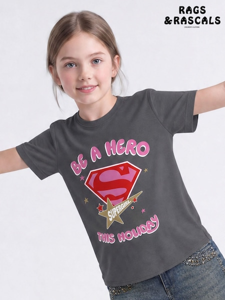Black - Rags & Rascals Dc Comics Wonder Hero This Holiday Christmas T-shirt